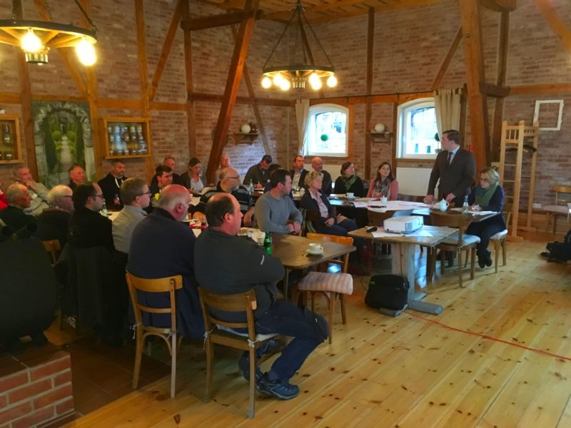 Rhumeaue // Pächtertreffen 13.11.18 Rhumeaue // Pächtertreffen 13.11.18